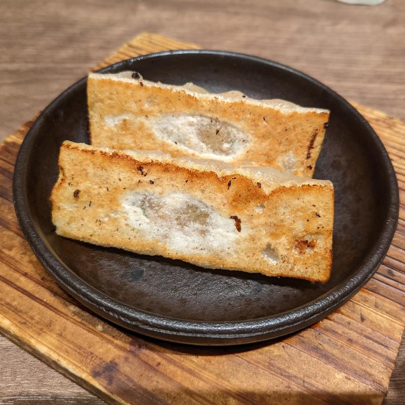 手包み棒餃子(西安餃子 テラスモール湘南店)