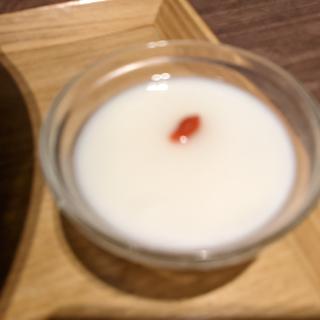 杏仁豆腐(西安餃子 テラスモール湘南店)