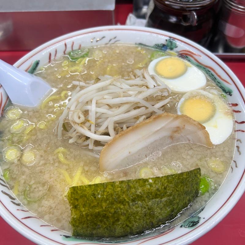 醤油ラーメン(村山ホープ軒 本店)