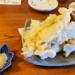 白舞茸の天ぷら