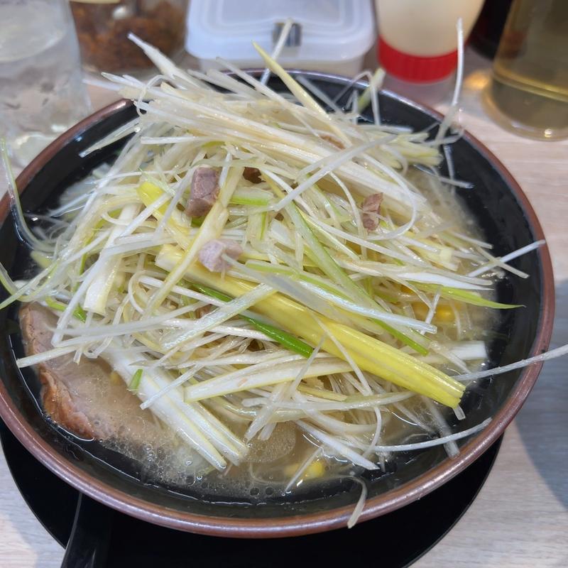 塩ネギラーメン(ラーメン桜道)