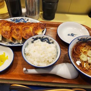 餃子セット(らー麺 まる長)
