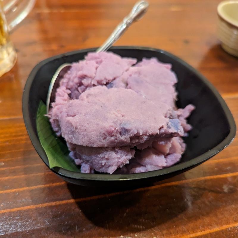 紅いもポテトサラダ(あかがーら 宮古島店 )