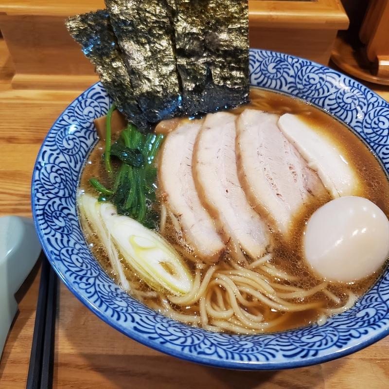 特製中華そば(瓢)