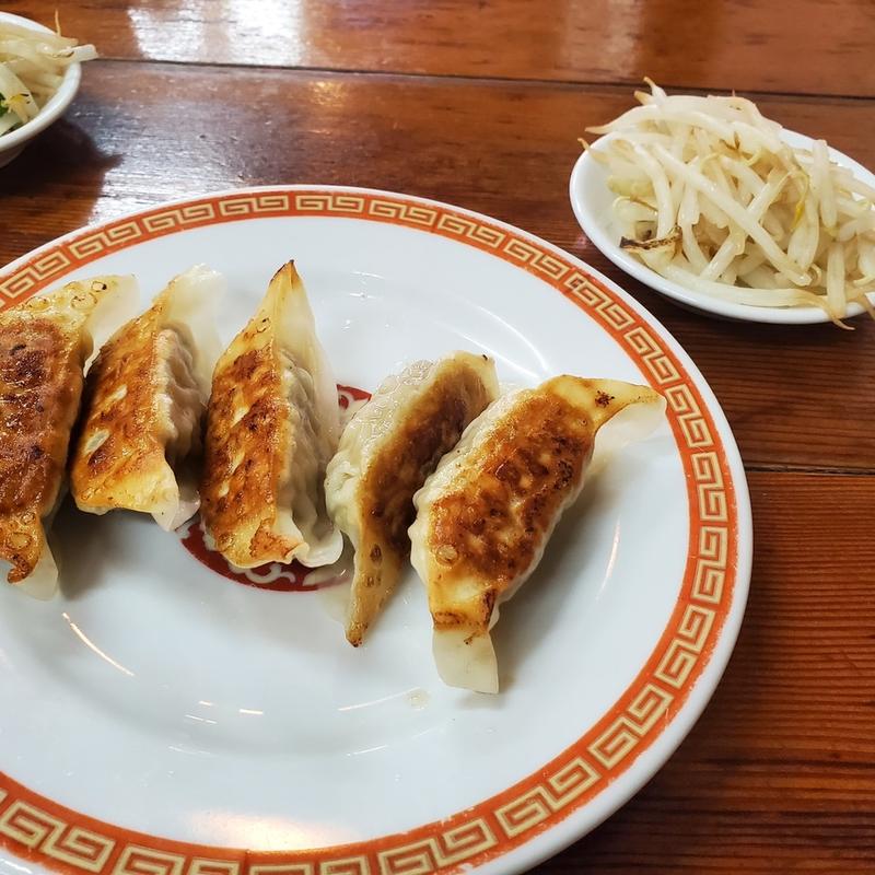 餃子(亀戸ぎょうざ 大島店)