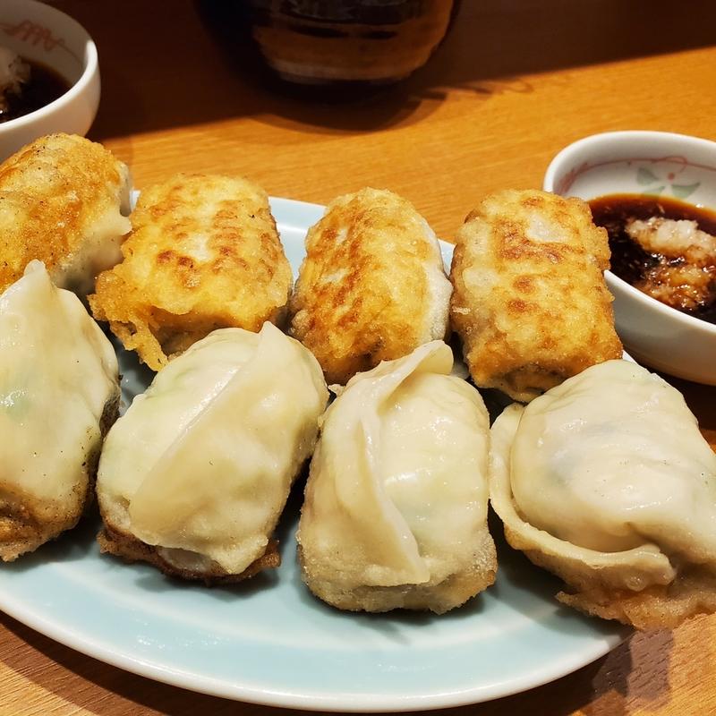 焼き餃子(天天有小岩店)
