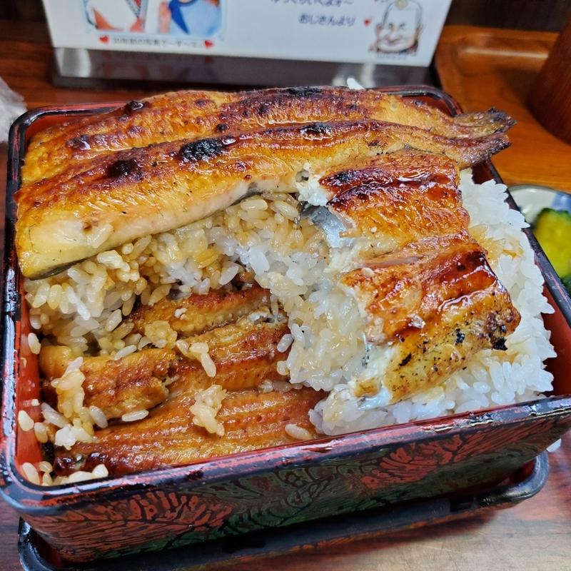 サンド(うなぎ専門店 そめや)