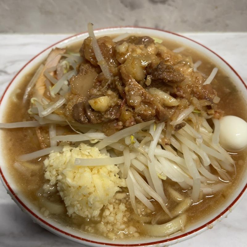 らーめん＋うずらの卵(らーめん虎丸)