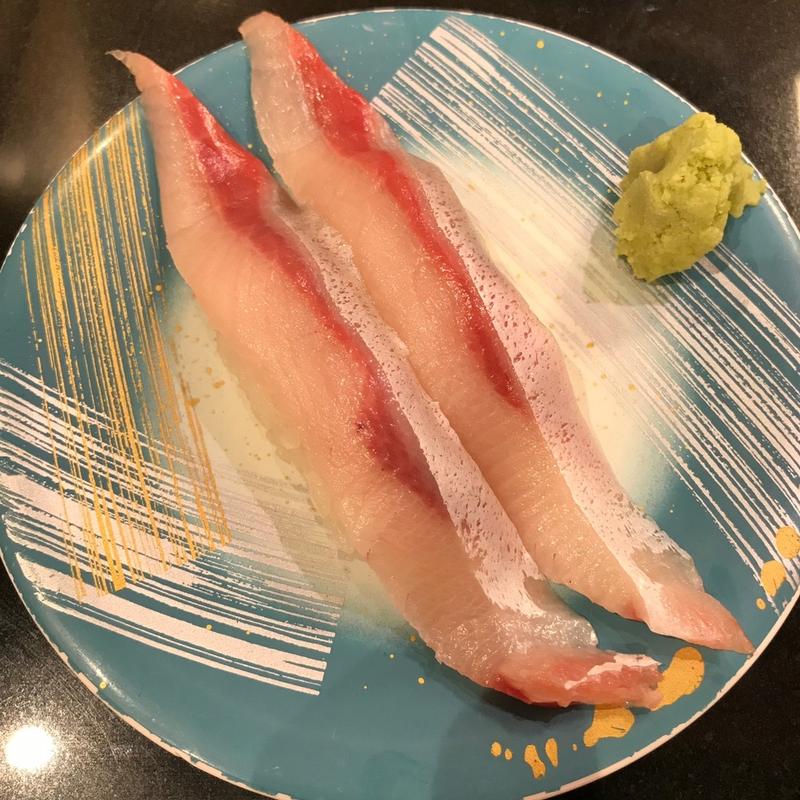 ブリ(回し寿司活 シャポー船橋店)