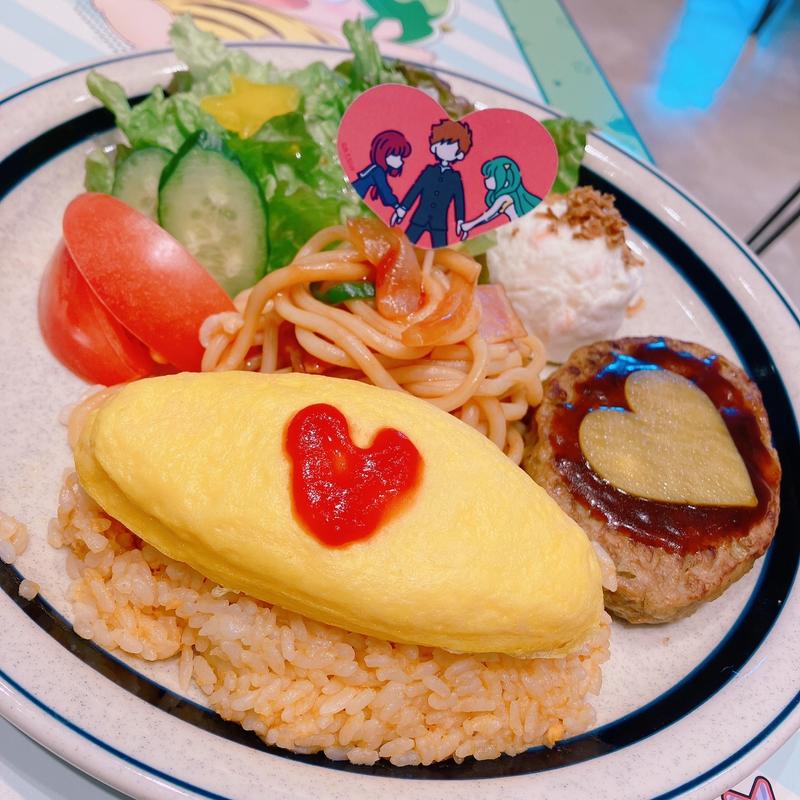 あっちこっちよそ見しないでセット(BOX cafe&space 原宿アルタ店)