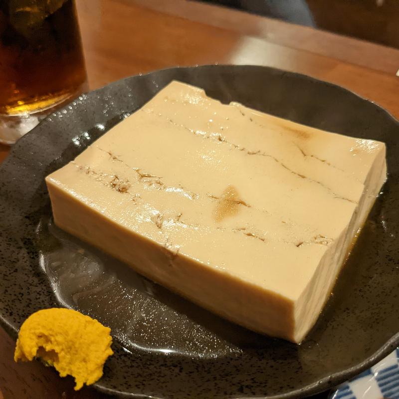 煮豆腐(大衆酒場こいさご)
