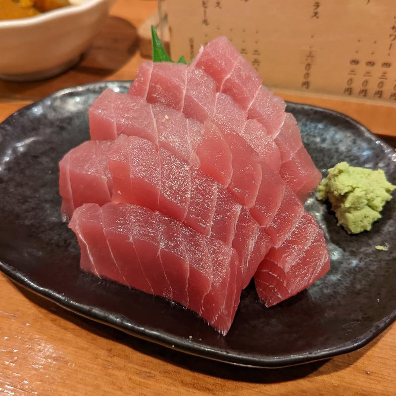 メバチマグロ(まんぷく食堂 )