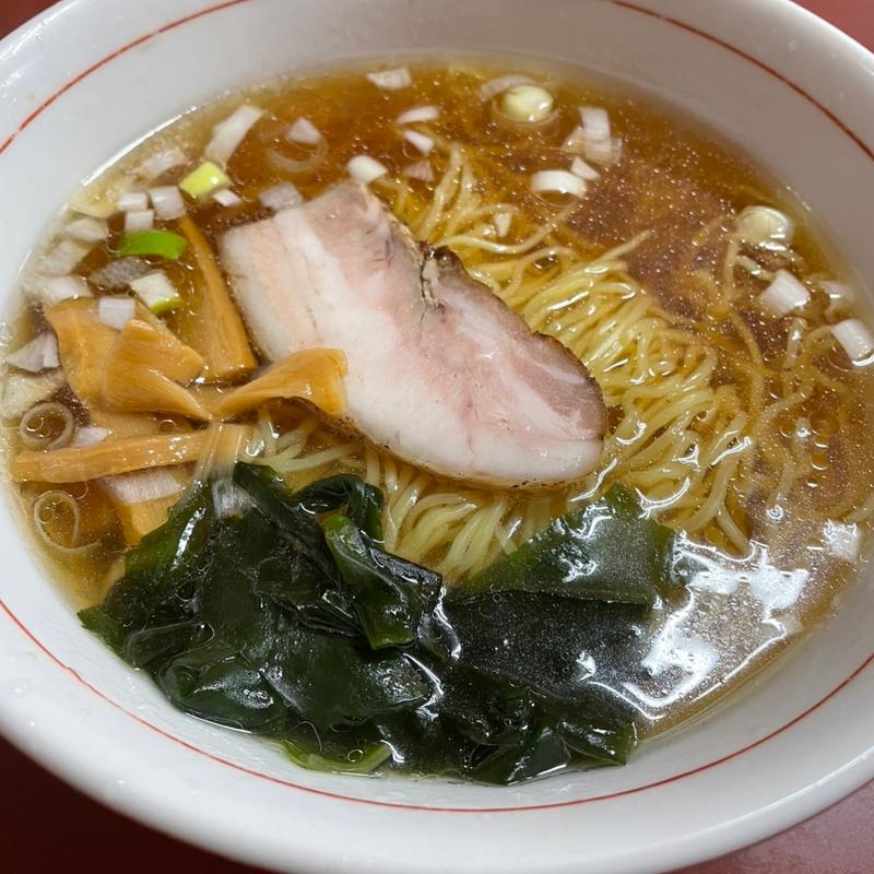 ラーメン(味の店 太陸)