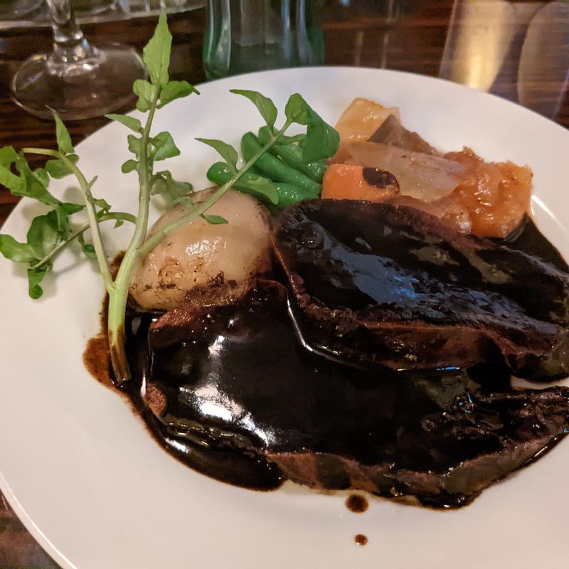 タンシチュー(グリルエフ )