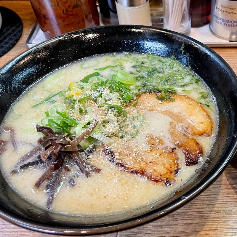 ぶぅらーめん(博多製麺大河ぶぅ。)