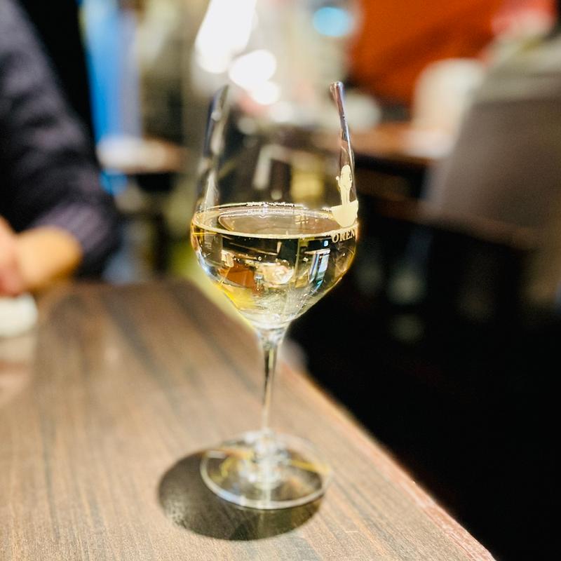 軽快な白(俺の割烹 銀座本店)