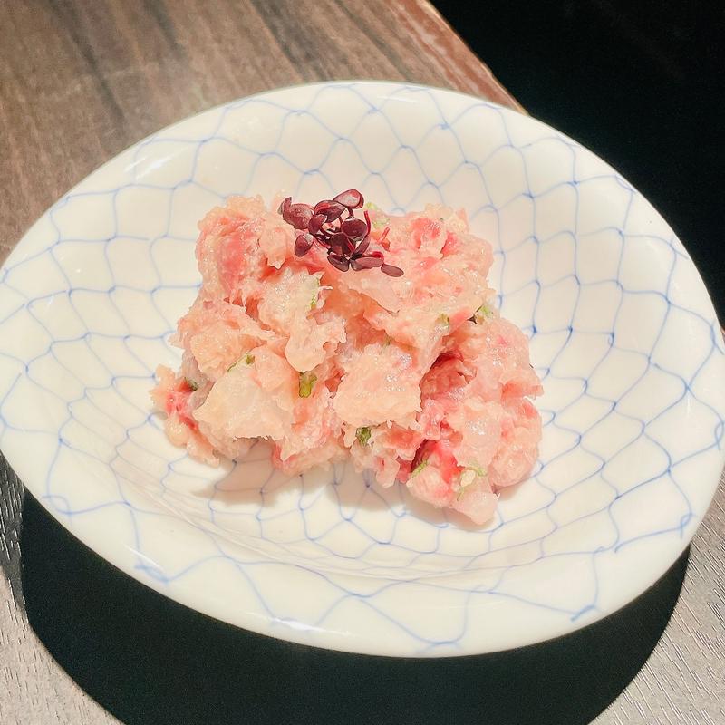 なめろう(俺の割烹 銀座本店)