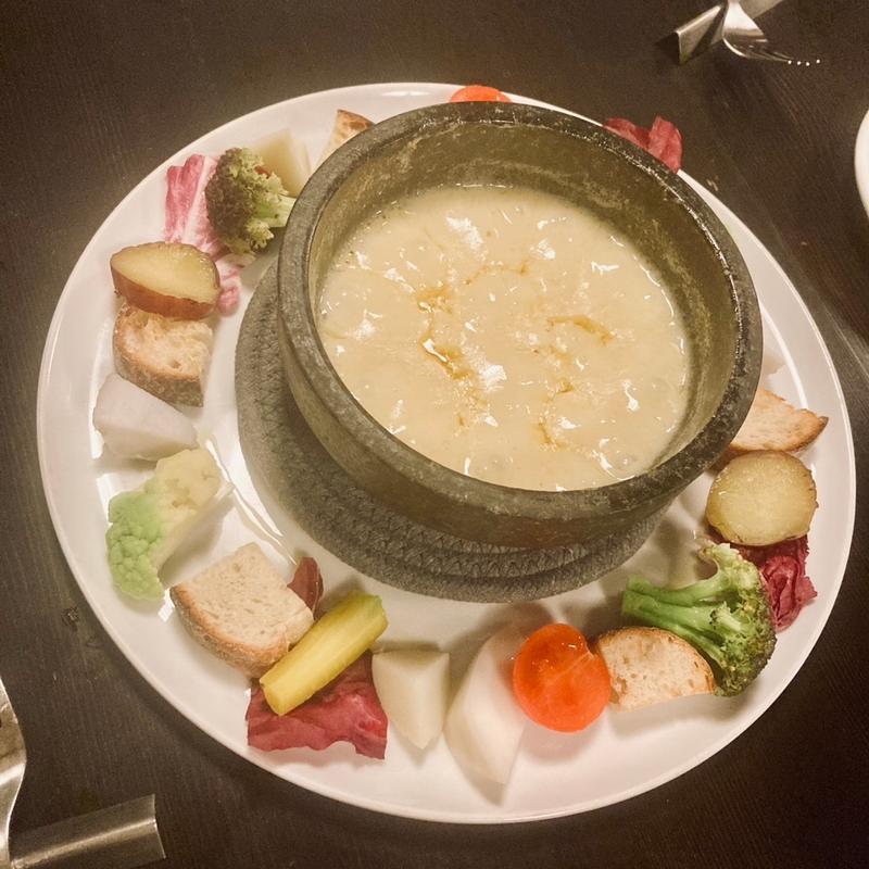 チーズフォンデュ(Cucina Nobu （クチーナ ノブ）)