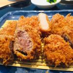 黒豚ロース&ヒレかつランチ(黒豚料理 寿庵 東開店)