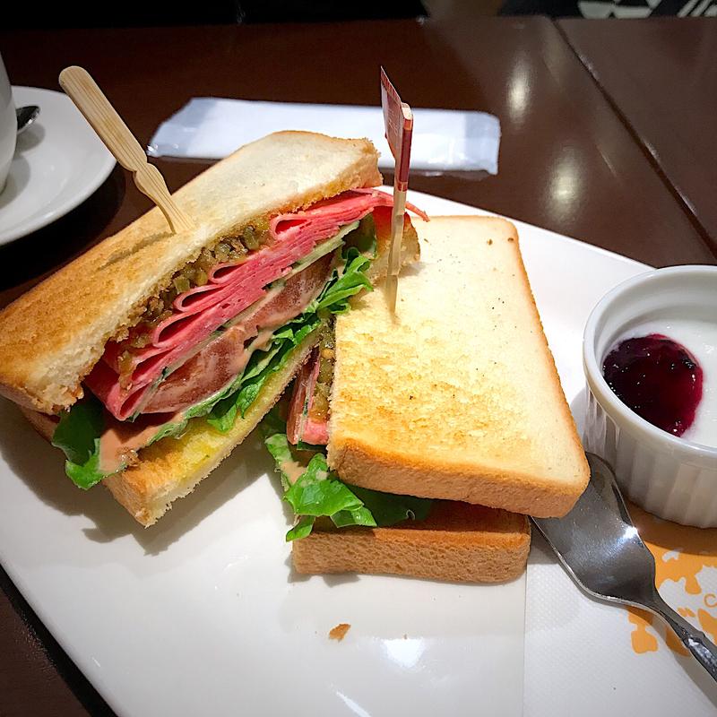 シュゼットハムサンド(エビアン エスパル店)