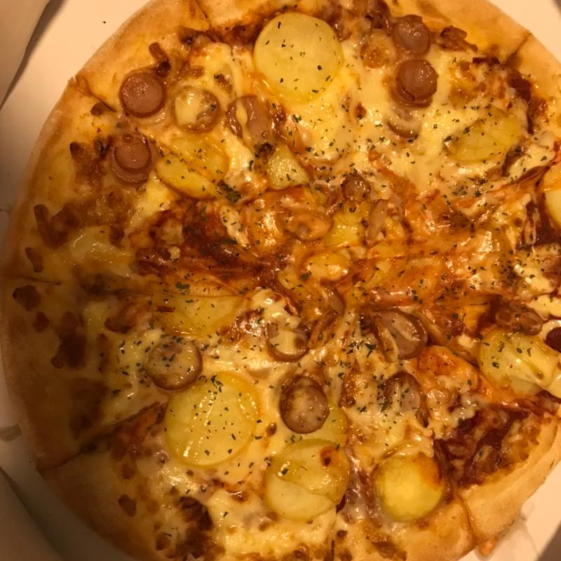 マヨじゃが(ドミノ・ピザ新鎌ヶ谷店)