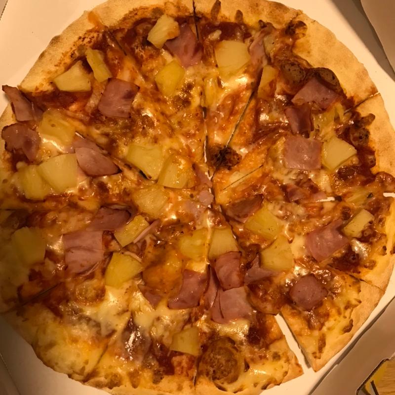 トロピカル別途サービス料231円(ドミノ・ピザ新鎌ヶ谷店)