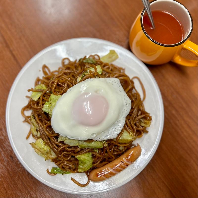 焼きそば　並(やきそば あかつきや )