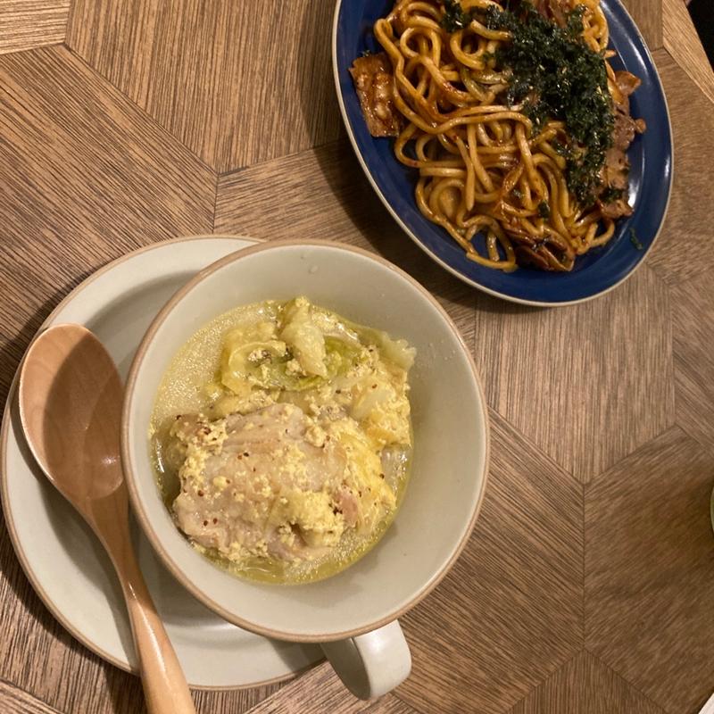 鶏肉の煮込み(マルカmarca食堂｜)