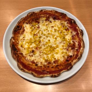 たっぷりマヨコーンピザ(ガスト 西新井店)