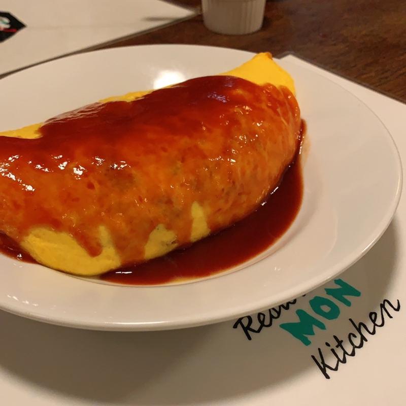 オムライス(欧風料理　もん )