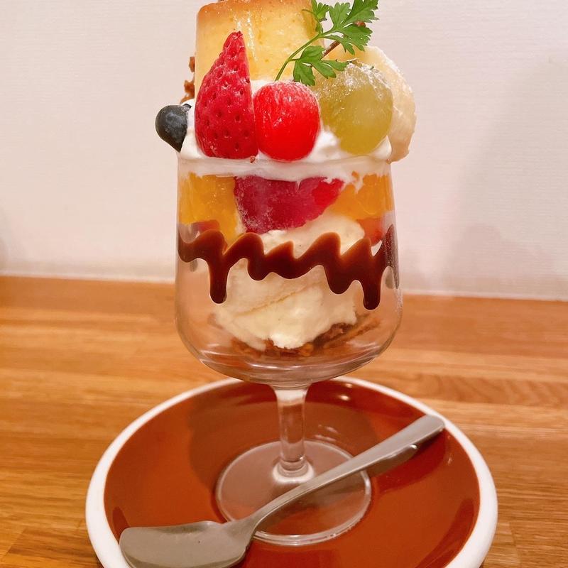 プリンパフェ(14:00〜)(uni CAFE)