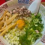 釜玉そば