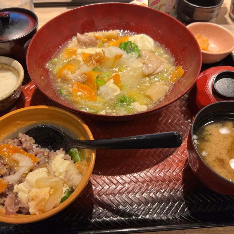 (大戸屋 東急日吉駅ビル店 （おおとや）)