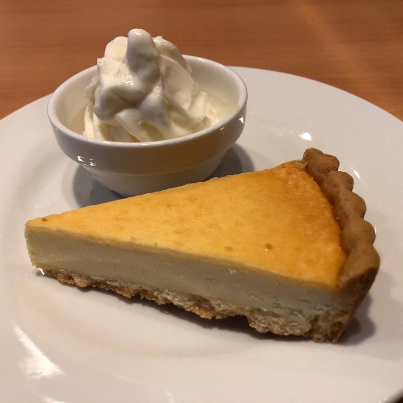 ベイクドチーズケーキ(ガスト 西新井店)