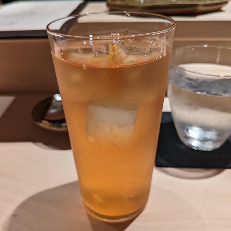 クラフト和紅茶割り(鮨 若尊)