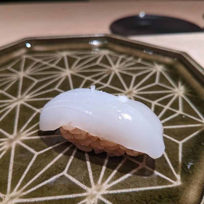 鹿児島産モンゴイカ(鮨 若尊)