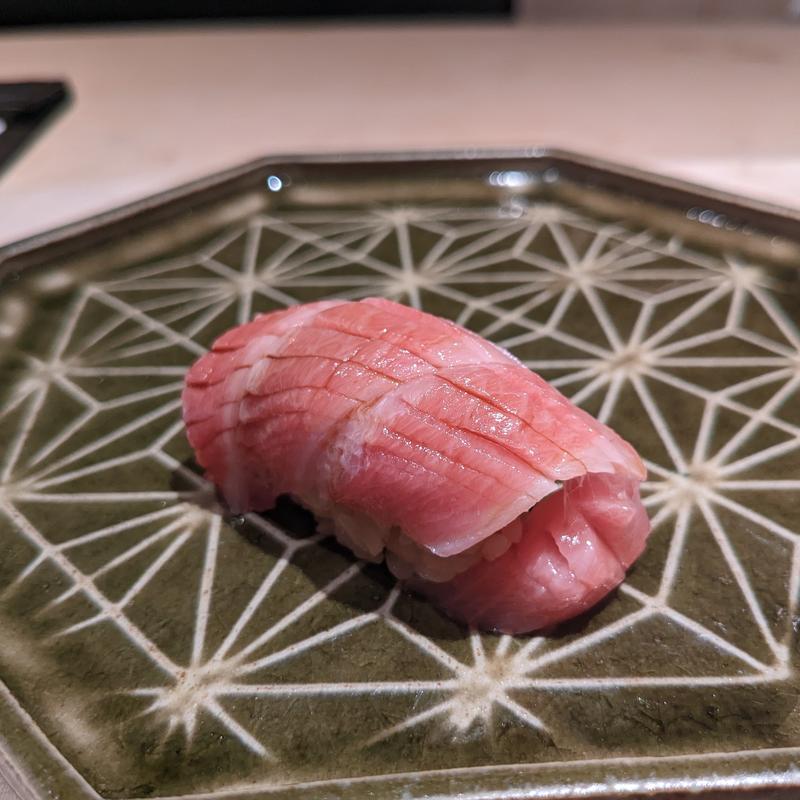 大トロ(鮨 若尊)