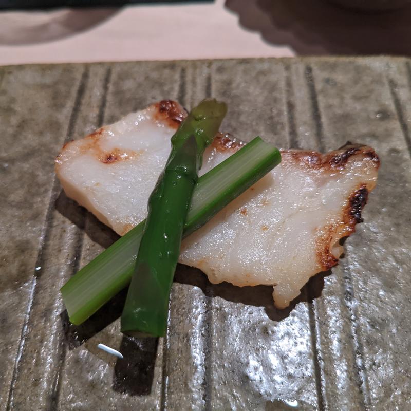 ボウズキンポ西京焼き(鮨 若尊)