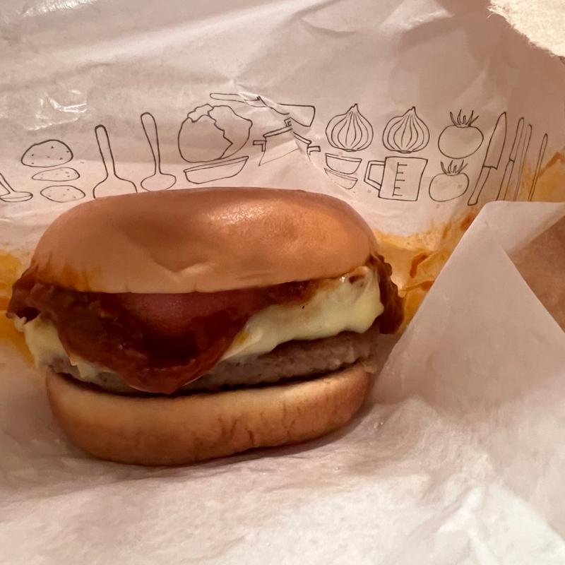 モスチーズバーガー(モスバーガー 溝の口南口店)