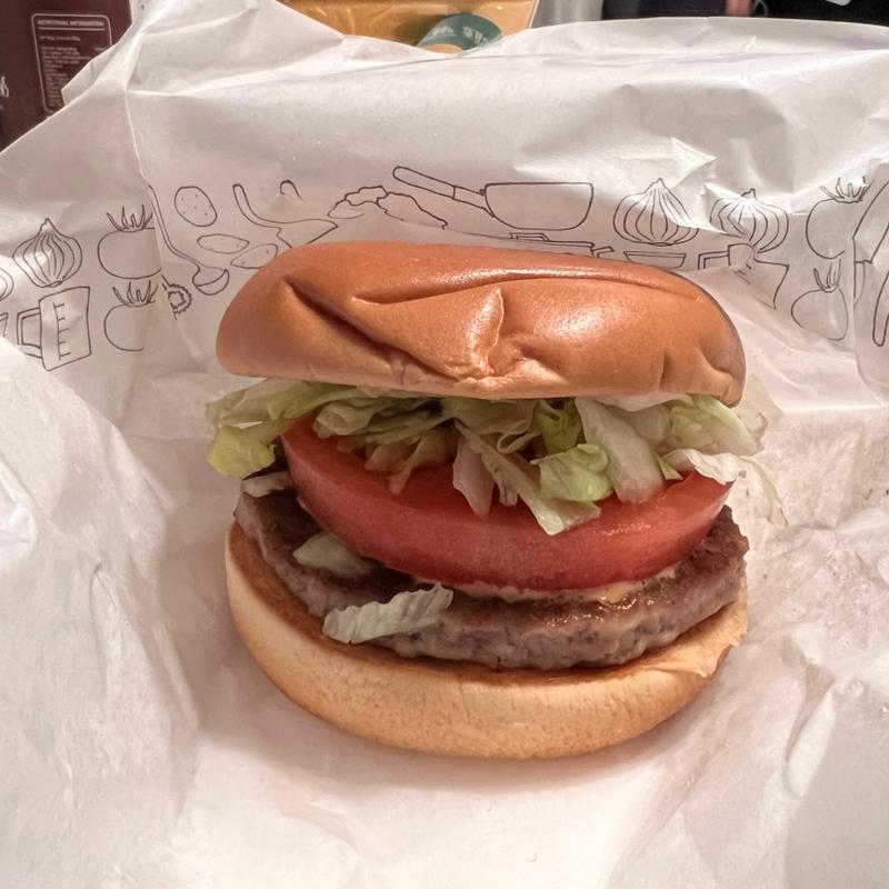 モス野菜バーガー(モスバーガー 溝の口南口店)