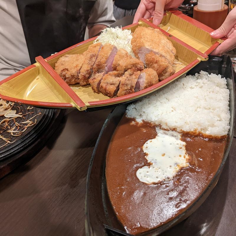 カツカレー(ミキスケ )