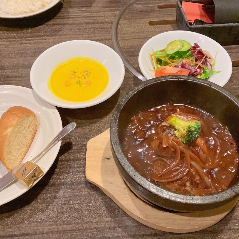 石焼き煮込みハンバーグ(鐵 （てつ）)