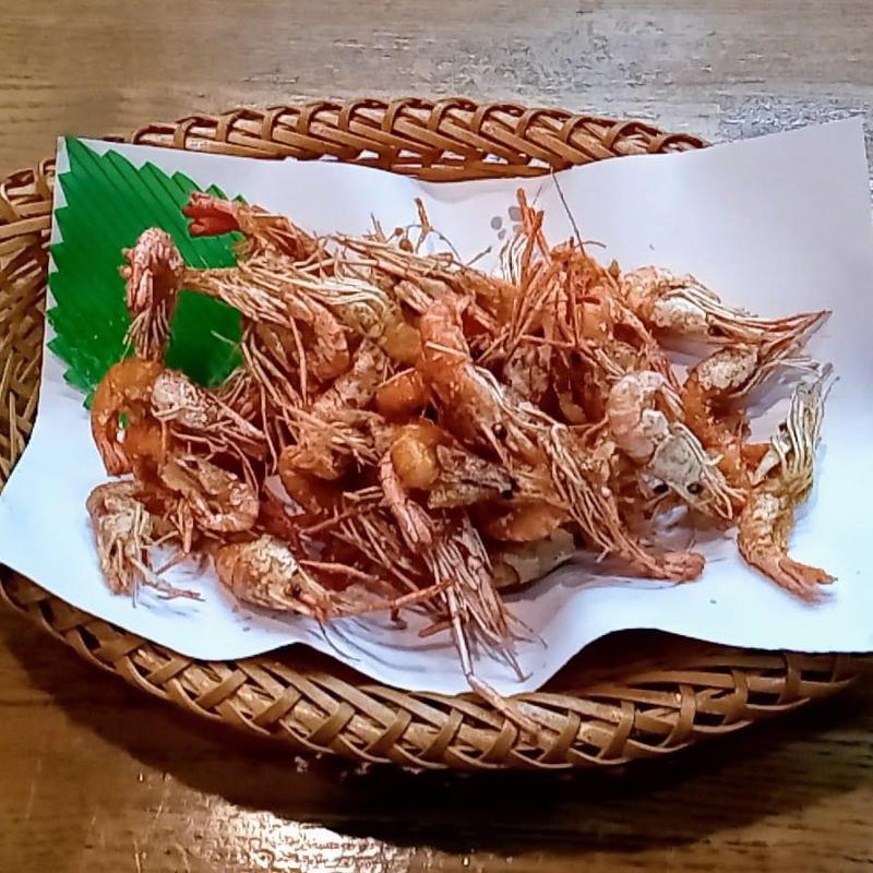 川海老唐揚げ(石橋)