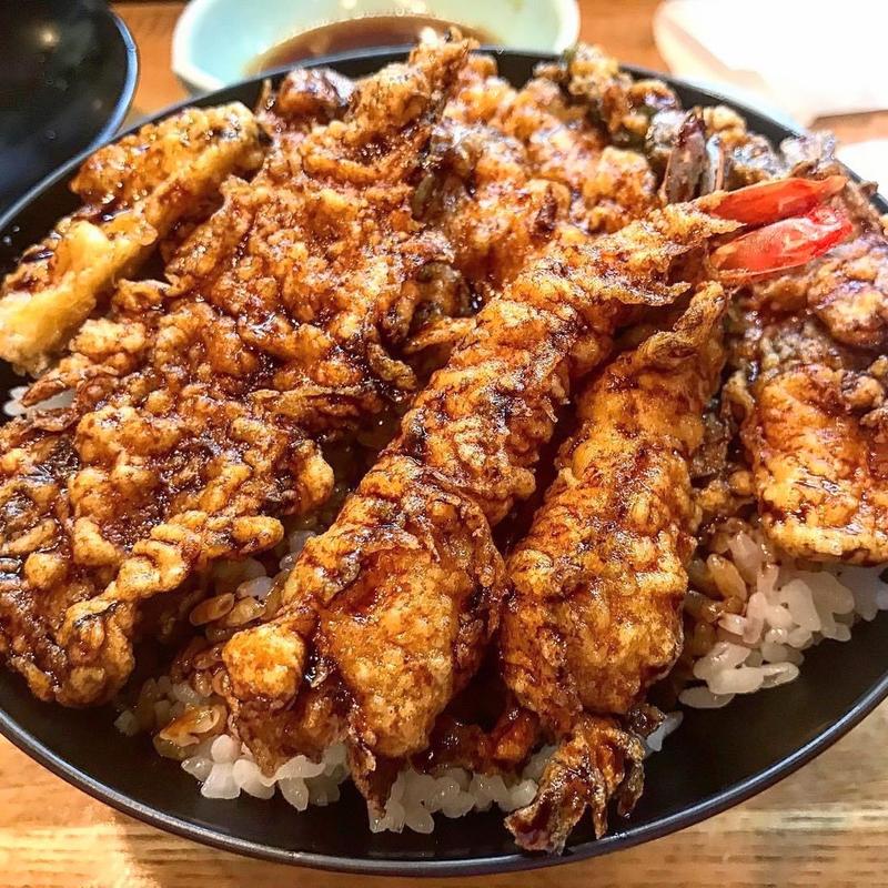上天丼(石橋)