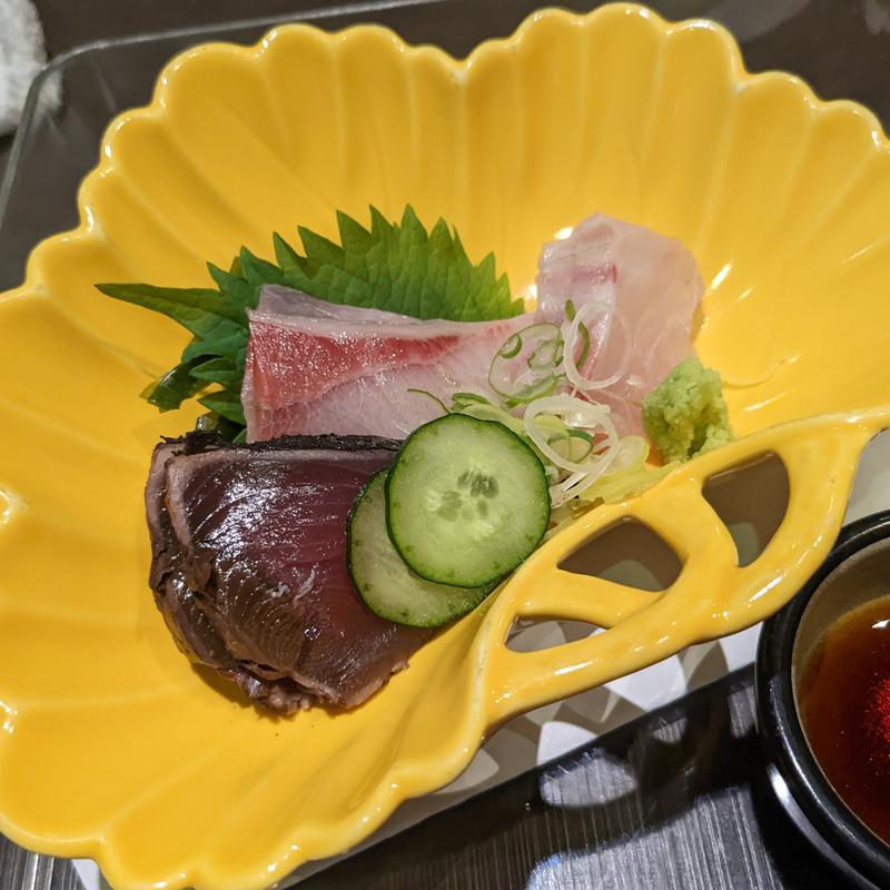 お造り(いろり焼　玉の屋 )