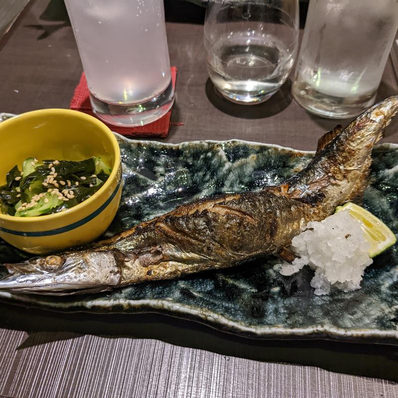 サンマ(いろり焼　玉の屋 )