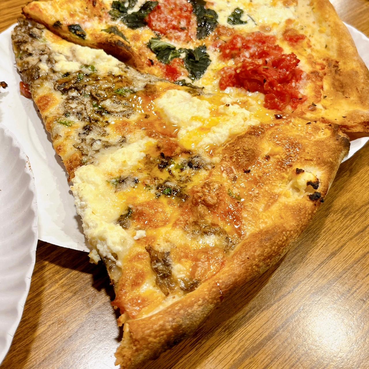 NY STYLE SICILIAN PIZZA ( 12 SLICES )(NY Pizza Suprema)の口コミ一覧 おいしい！が