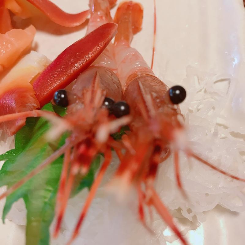 刺身盛り合わせ(田舎家)