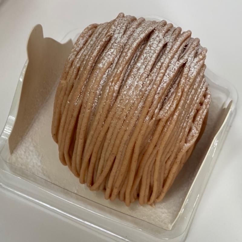 モンブラン(マールブランシュ　ロマンの森)