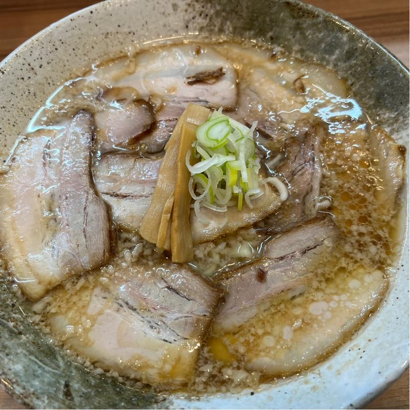 こがしこってりチャーシュー(姥姥ラーメン 三条店 )